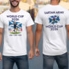 Scotland Tartan Army World Cup 2026 Shirt