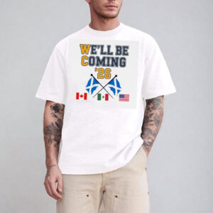 Scotland We’ll Be Coming 2026, Scottish Football Tee