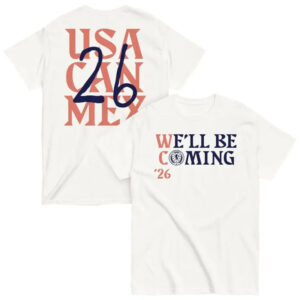 Scotland We’ll Be Coming Qualification, World Cup Football 2026 2-sided Shirt