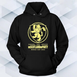 Scotland World Cup 2026 No Scotland No Party Football Shirt