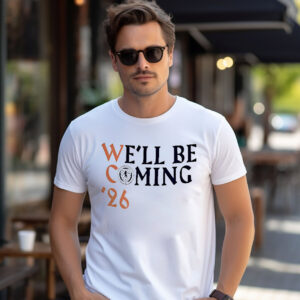 Well Be Coming Scotland World Cup 2026 Shirt