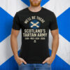 World Cup Scotland Tartan Army Shirt