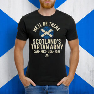 World Cup Scotland Tartan Army Shirt