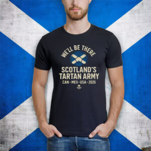 World Cup Scotland Tartan Army Shirt