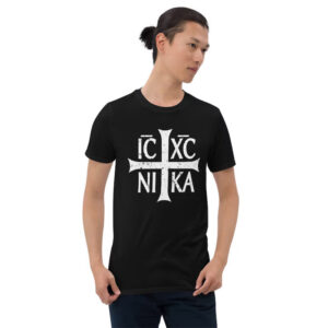 Christogram IC XC NIKA Jesus Is Winner Shirt