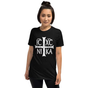 Christogram IC XC NIKA Jesus is Winner Shirt 2 PersonalizedShirts.net
