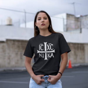 Christogram IC XC NIKA Jesus Is Winner Shirt