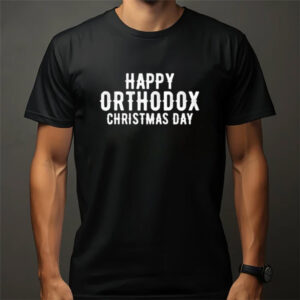 Happy Orthodox Christmas Day Shirt