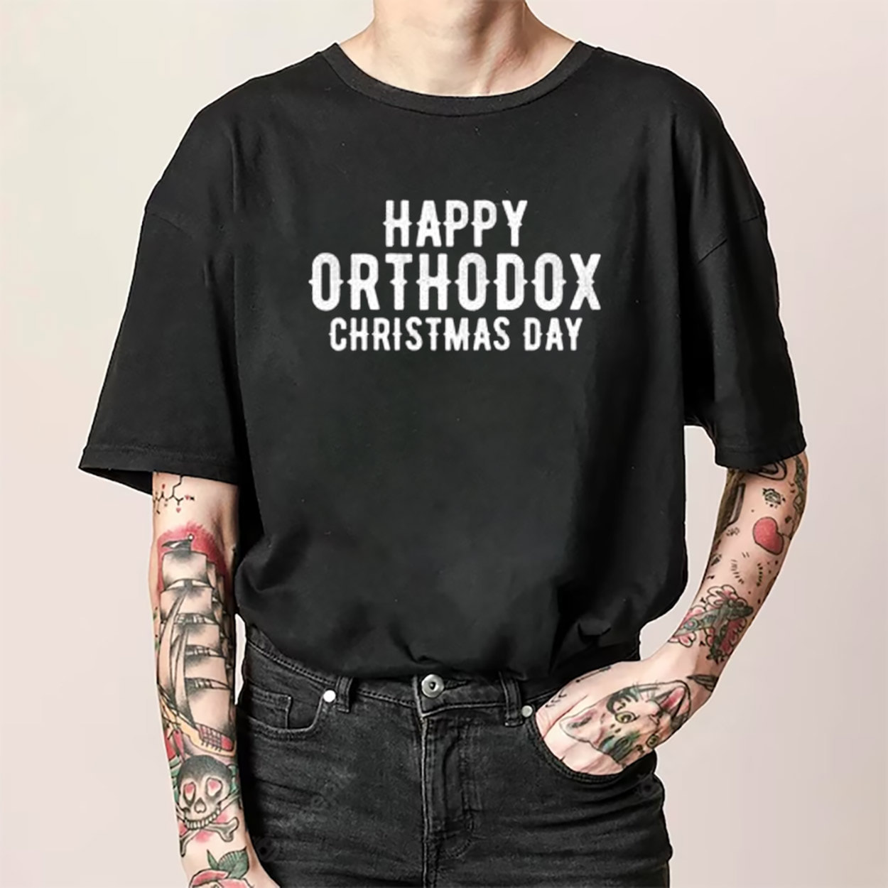 Happy Orthodox Christmas Day Shirt Happy Orthodox Christmas Day Shirt