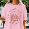 Jesus Is The Reason For The Season Christmas Comfort Colors Tee