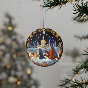 Orthodox Christmas Jesus Ornament