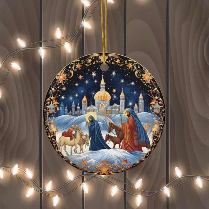 Orthodox Christmas Jesus Ornament Orthodox Christmas Jesus Ornament