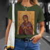 Theotokos Virgin Mary Of 7 Seven Swords Orthodox Christmas Shirt