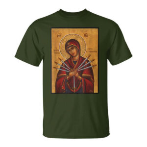 Theotokos Virgin Mary Of 7 Seven Swords Orthodox Christmas Shirt 3 PersonalizedShirts.net