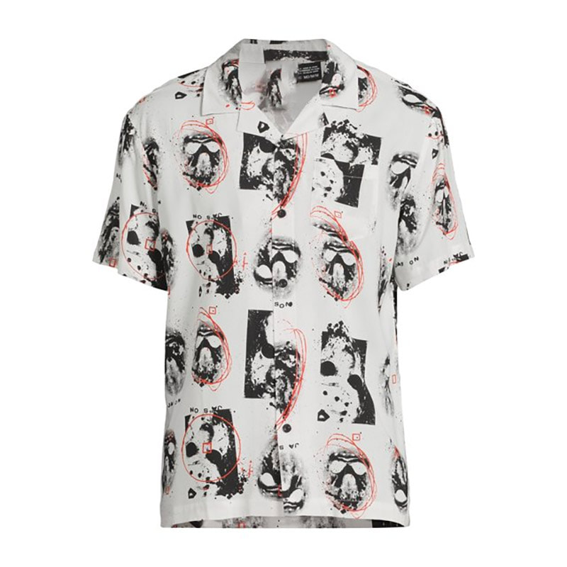 Friday The 13th Jason Voorhees Hawaiian Shirt Friday The 13th Jason Voorhees Hawaiian Shirt