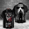 Friday The 13Th Jason Voorhees Horror Movie Hawaiian Shirt