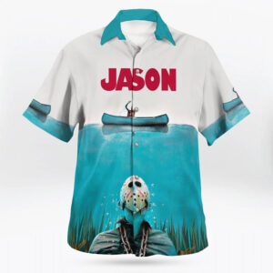 Jason Voorhees Sank Under The Lake Hawaiian Shirt 1 PersonalizedShirts.net