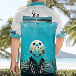 Jason Voorhees Sank Under The Lake Hawaiian Shirt