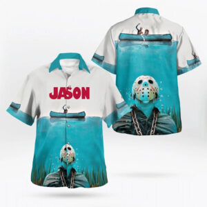 Jason Voorhees Sank Under The Lake Hawaiian Shirt Jason Voorhees Sank Under The Lake Hawaiian Shirt