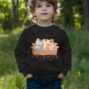 Disney Friends Since 1926 Pooh Bear And Friends Baby Shirt