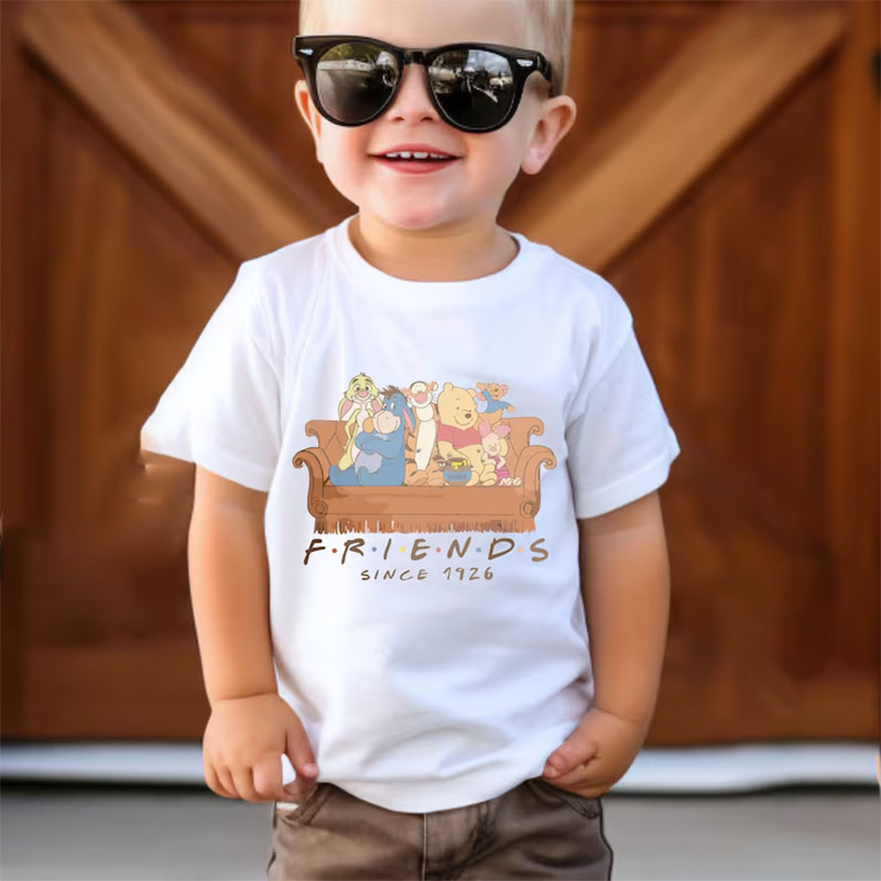Disney Friends Since 1926 Pooh Bear And Friends Baby Shirt Disney Friends Since 1926 Pooh Bear And Friends Baby Shirt