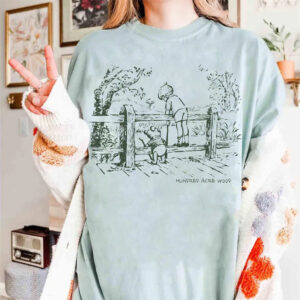 Disney Winnie The Pooh And Christopher Robin Comfort Colors Tee