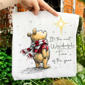 It’s The Most Wonderful Time Of The Year Merry Christmas Pooh Shirt