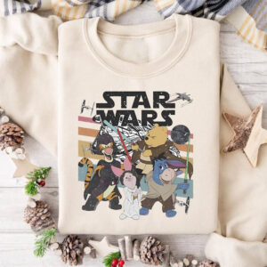 Star Wars Winnie The Pooh Shirt