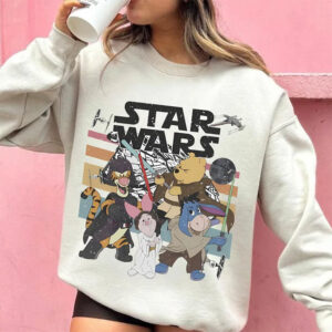 Star Wars Winnie The Pooh Shirt
