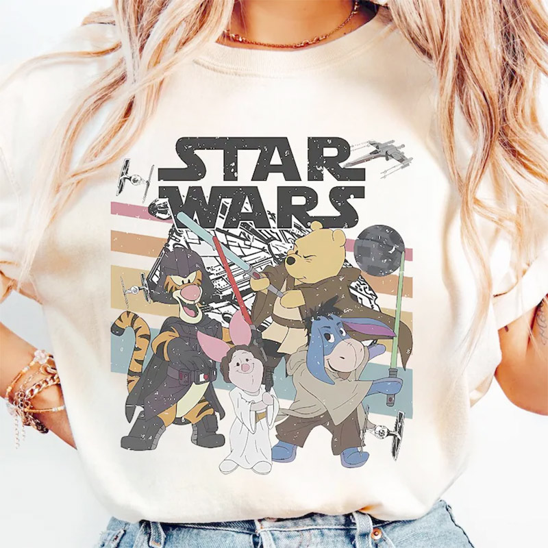 Star Wars Winnie The Pooh Shirt Star Wars Winnie The Pooh Shirt