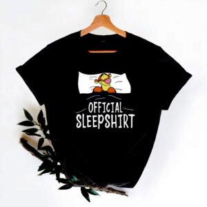 Tigger Official Sleeping Winnie The Pooh Shirt