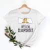 Tigger Official Sleeping Winnie The Pooh Shirt