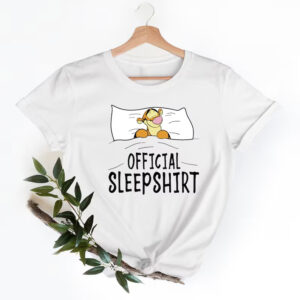 Tigger Official Sleeping Winnie The Pooh Shirt