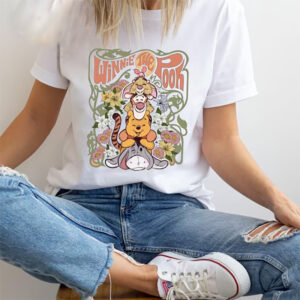 Tigger Winnie The Pooh Characters​ Shirt