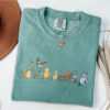 Winnie The Pooh And Friends Disneyland Comfort Colors Shirt