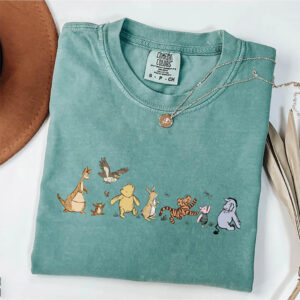 Winnie The Pooh And Friends Disneyland Comfort Colors Shirt