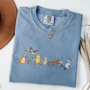 Winnie The Pooh And Friends Disneyland Comfort Colors Shirt