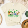 Winnie The Pooh Disney St Patrick’s Day Feeling Lucky Comfort Colors Tee