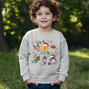 Winnie The Pooh Xmas Disneyland Shirt