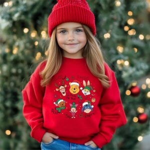 Winnie The Pooh Xmas Disneyland Shirt 1