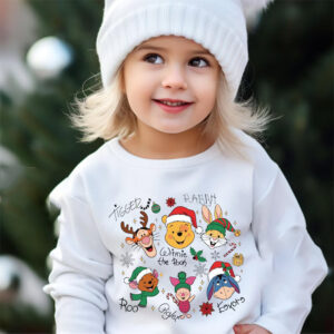 Winnie The Pooh Xmas Disneyland Shirt