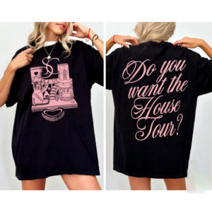 Do You Want The House Tour Sabrina Carpenter Concert 2-sided Shirt