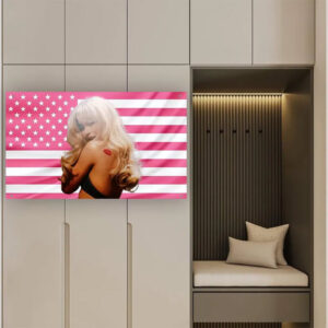 Sabrina Carpenter Album Cover Flag