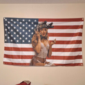 Sabrina Carpenter American Flag