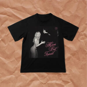 Sabrina Carpenter Man's Best Friend Album Cover Shirt 2 PersonalizedShirts.net