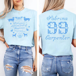 Sabrina Carpenter Never Getting Laid Lyric Comfort Colors Tee