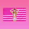 Sexy Sabrina Carpenter Flag