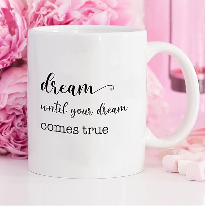 Dream Until Your Dreams Come True Funny Mug Dream Until Your Dreams Come True Funny Mug