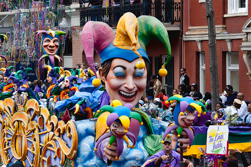 New Orleans – The Heart of the Festival