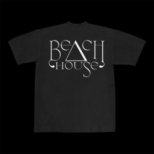 Band Beach House Tour 2026 2-sided Shirt